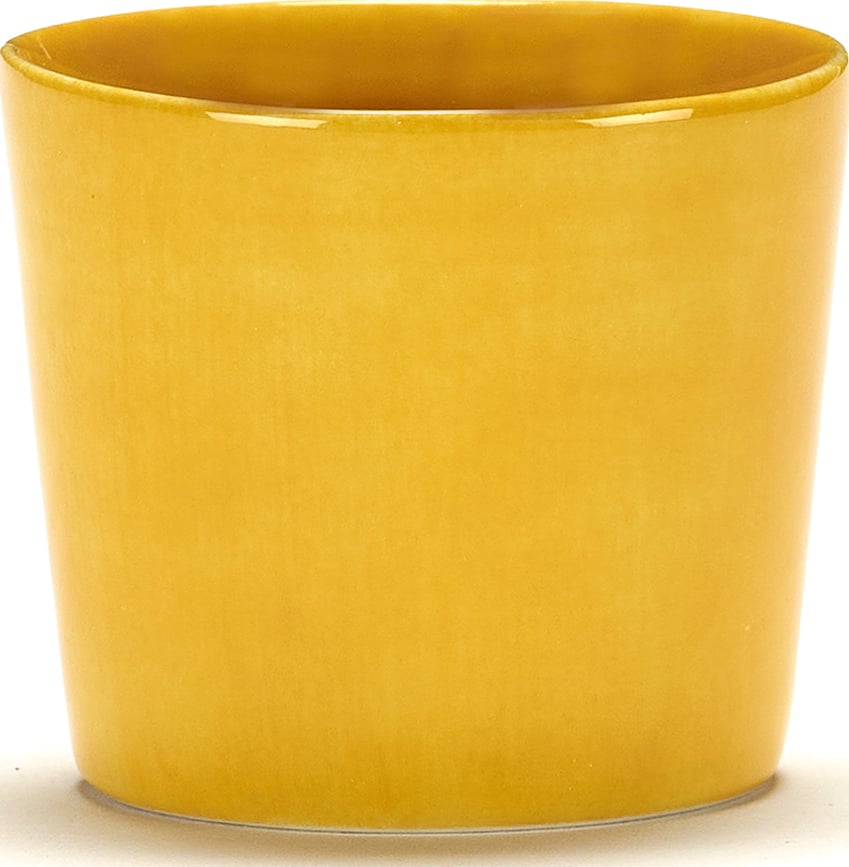 Feast Šalice za espresso 150 ml žute 4 kom.