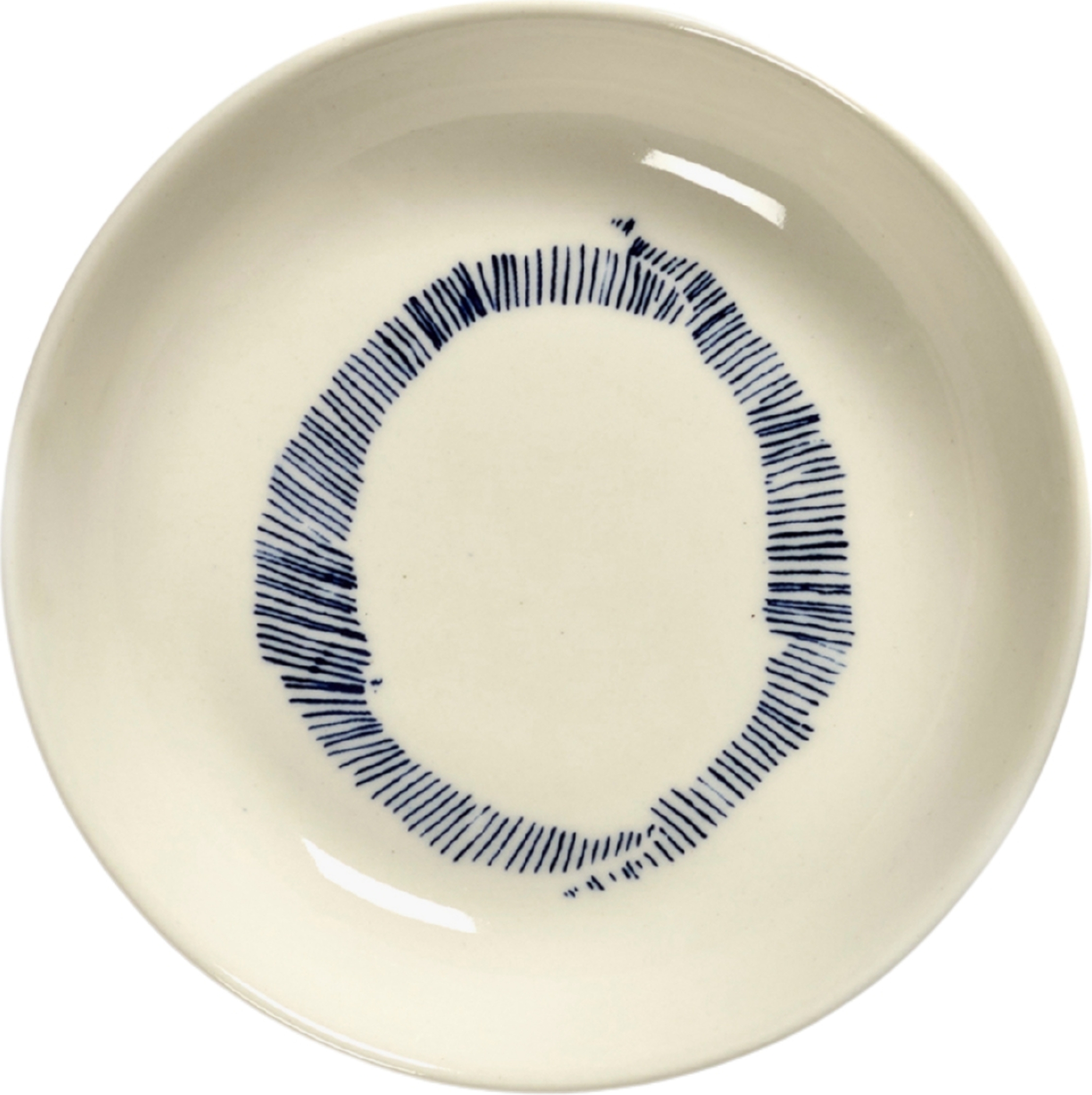 Feast Schale 11,5 cm, weiß-blau