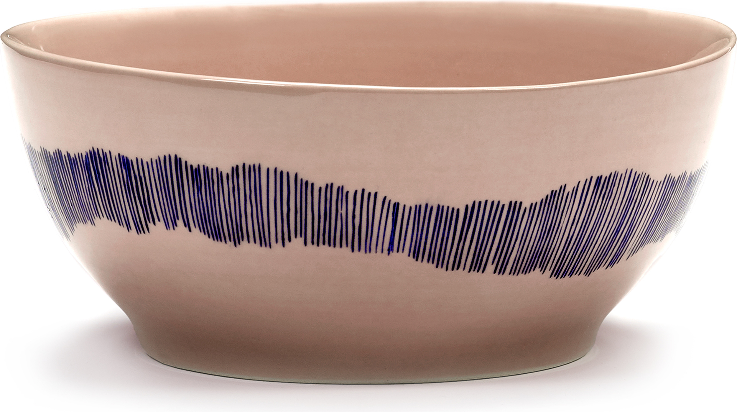 Snackschüssel Feast Schalen 16 Cm, Rosa-blau, 4 St.