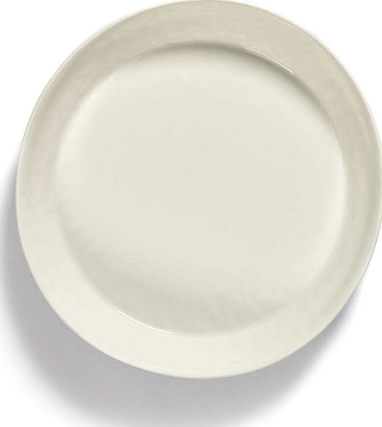 Feast Skleda za serviranje, 30 cm, svetlo modro-rdeča