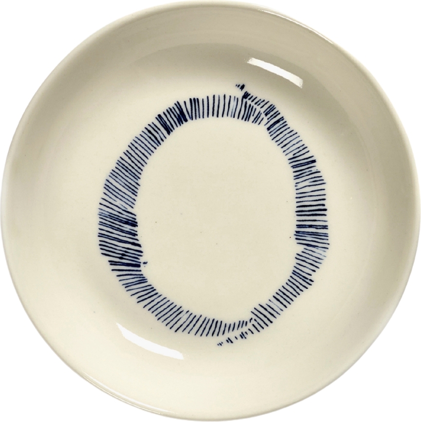 Feast Skleda, 11,5 cm, belo-modra