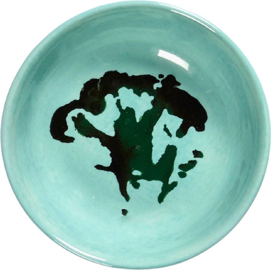 Feast Skledica, 7,5 cm, svetlo modro-zelena