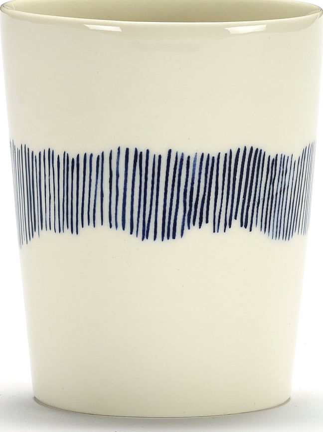 Feast Skodelica, 330 ml, belo-modra