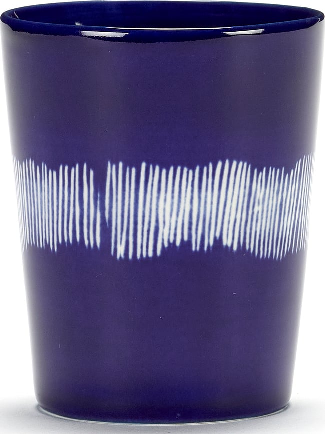 Feast Skodelica, 330 ml, modro-bela