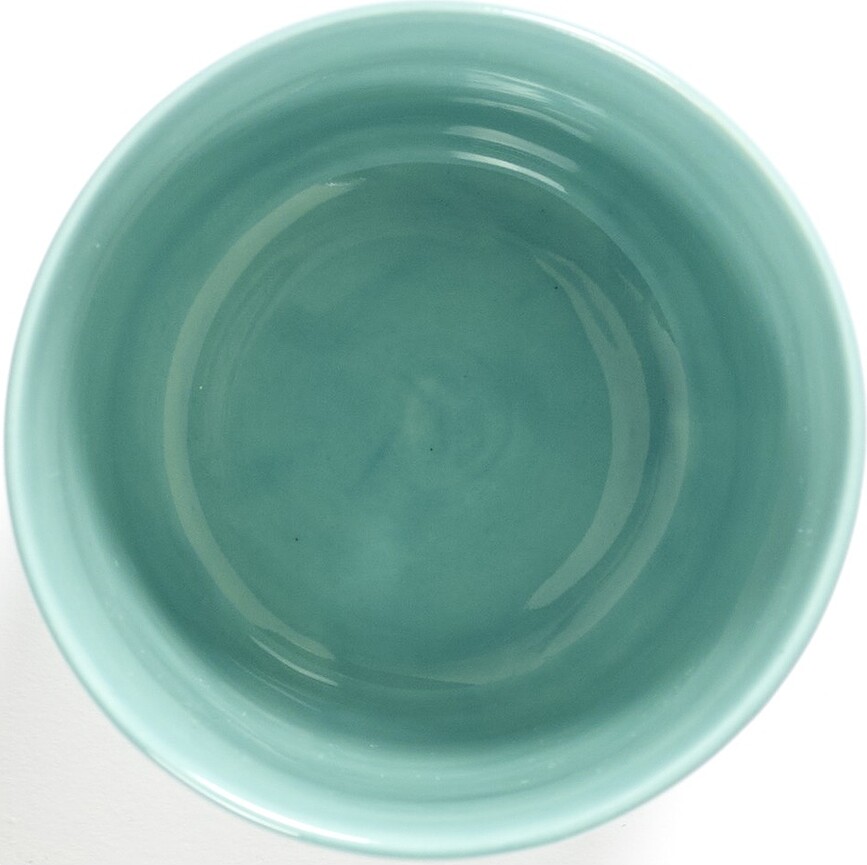 Feast Skodelice za kavo, 250 ml, belo-modre, 4 kosi