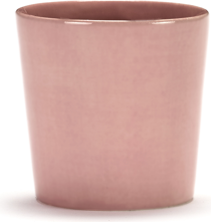 Feast Skodelice za kavo, 250 ml, roza, 4 kosi