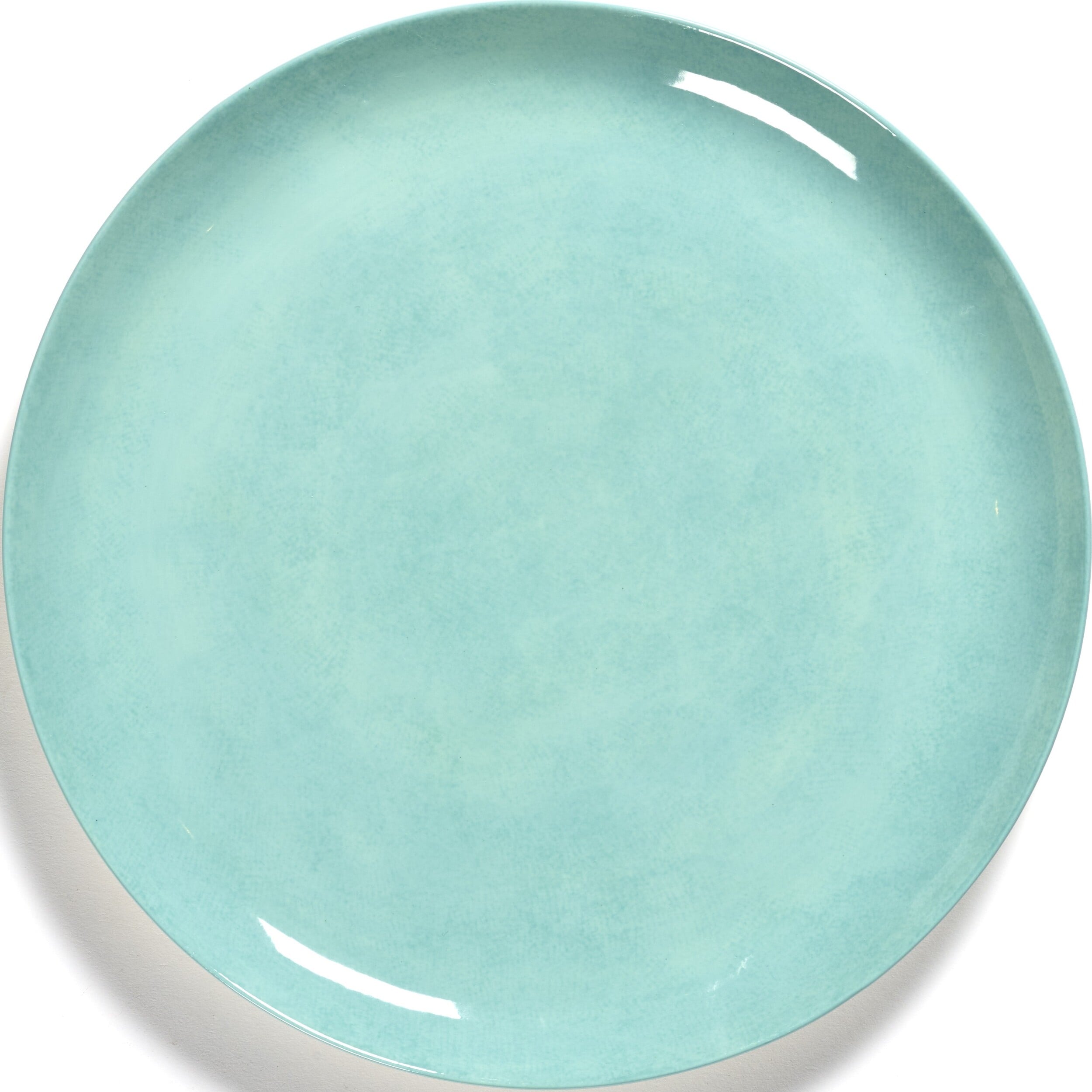 Essteller Feast Speiseteller 26, 5 Cm, Hellblau-weiß, 2 St.