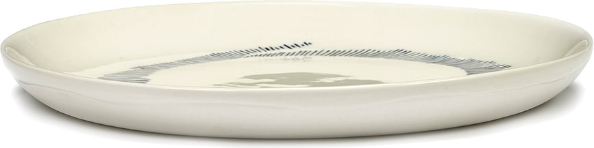 Feast Tanjur za doručak 19 cm ružičasti