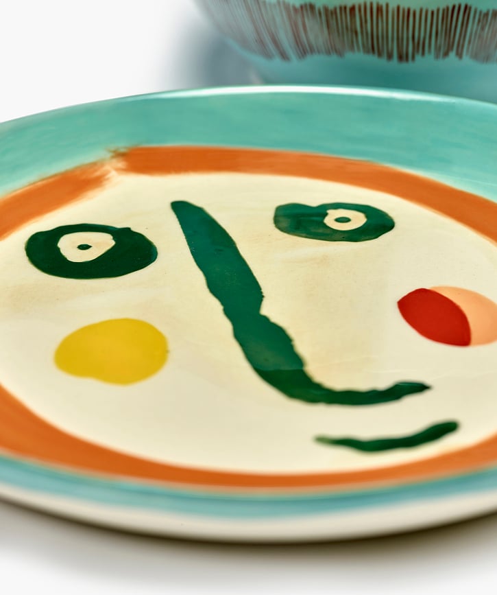 Feast Tanjur za doručak 19 cm ružičasti