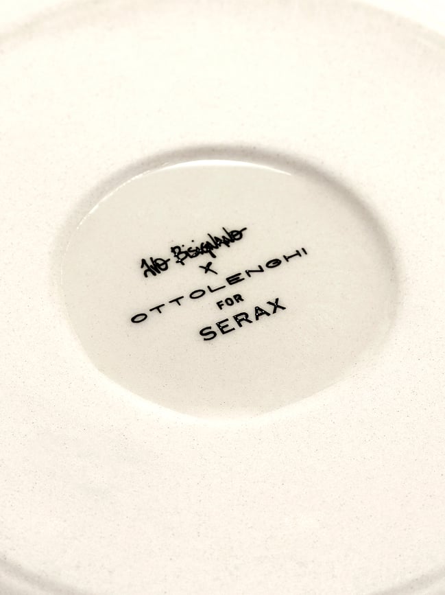 Feast Tanjur 26,5 cm bijelo-plavi