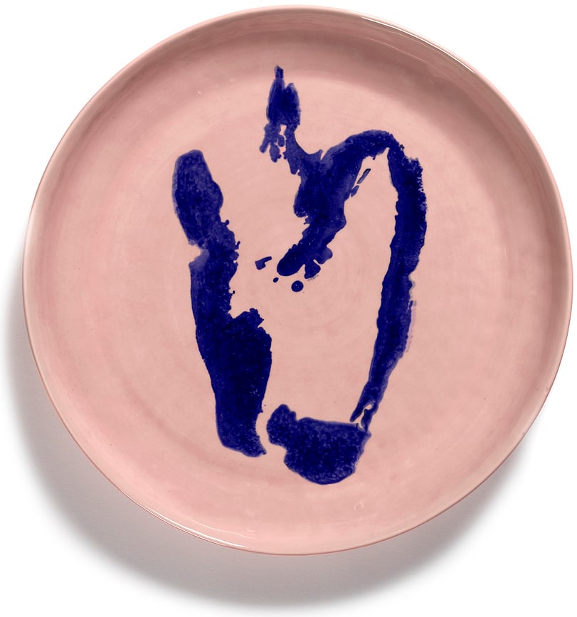 Feast Pepper Tanjur za posluživanje 35 cm ružičasto-plavi