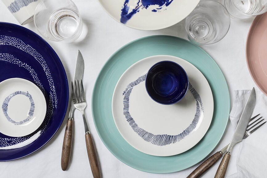 Feast Face 1 Tanjuri za doručak 22,5 cm 2 kom.