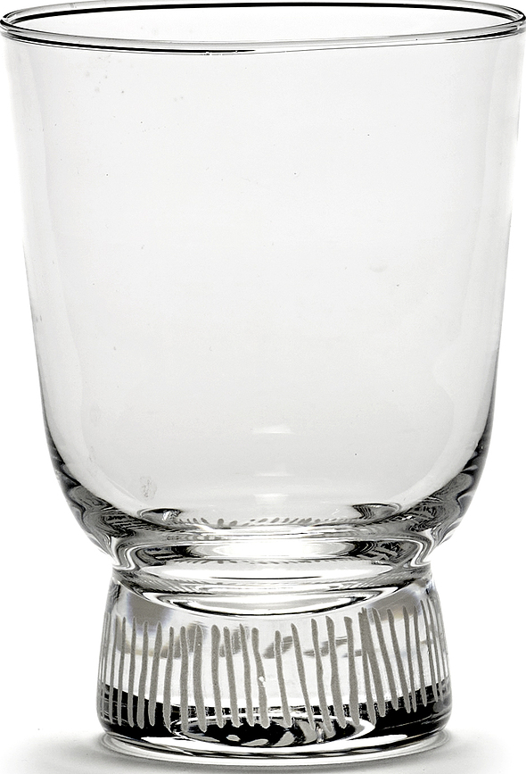 Feast Verres 250 ml, argentés, Lot de 4
