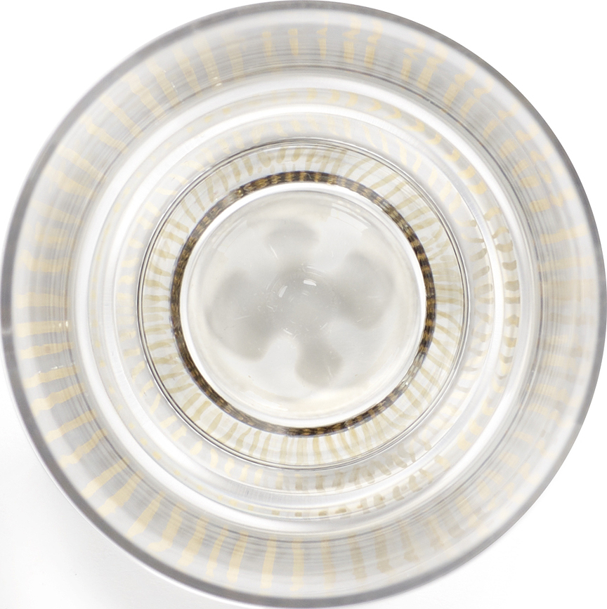 Feast Verres 330 ml, dorés, Lot de 4