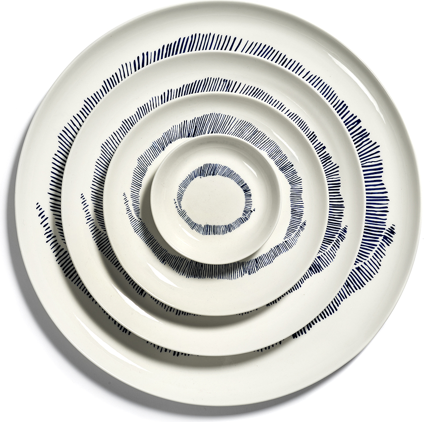 Feast Artichoke Zdjela 11,5 cm bijelo-plava