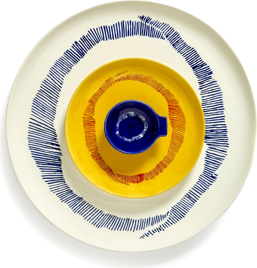 Feast Zdjela 9 cm tamnoplavo-bijela