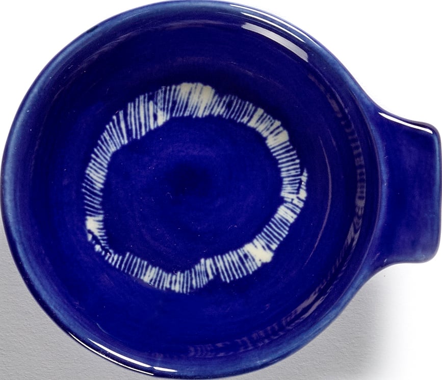 Feast Zdjela 9 cm tamnoplavo-bijela