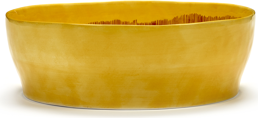 Feast Zdjela za salatu 28,5 cm žuto-crvena