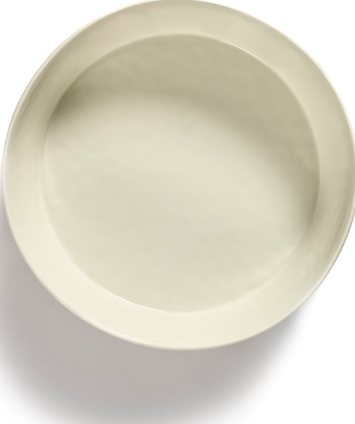 Feast Zdjela za salatu 28,5 cm bijelo-crvena