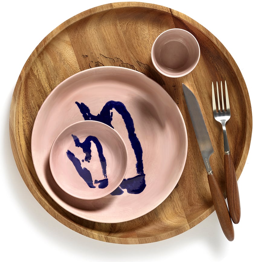 Feast Zdjele 11,5 cm žuto-bijele 4 kom.