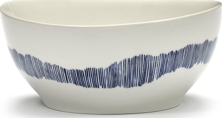 Feast Zdjele 16 cm bijelo-plave 4 kom.