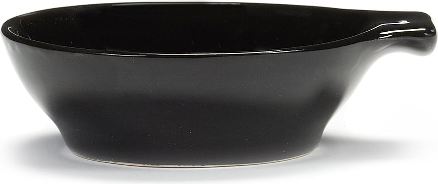 Feast Zdjele za grickalice 9 cm crne 4 kom.