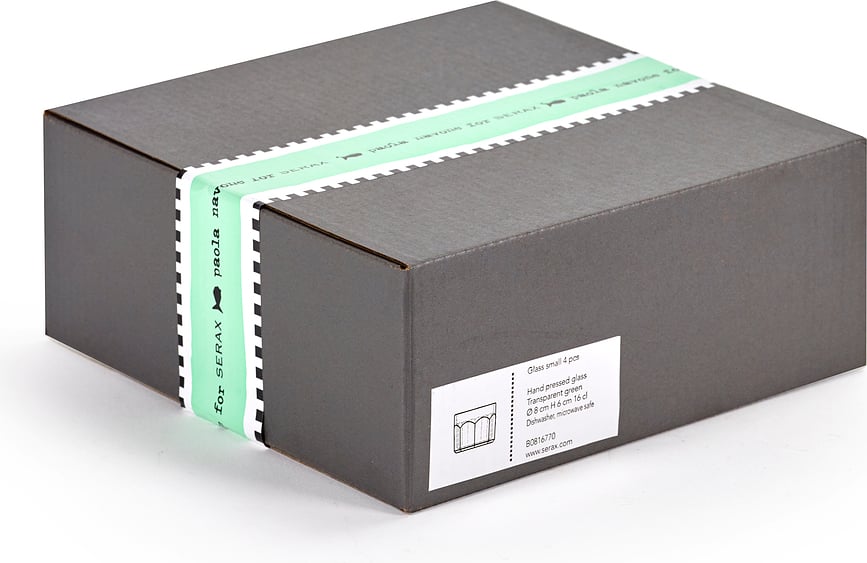 Fish & Fish Čaše 400 ml zelene 4 kom.