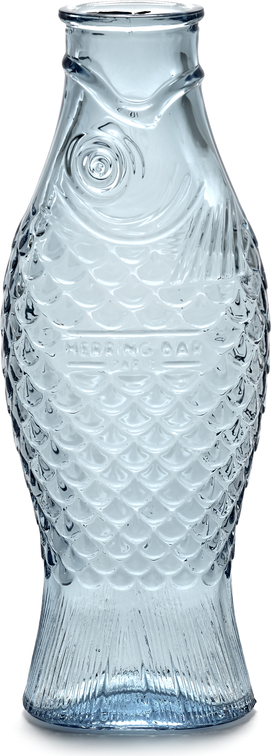 Fish & Fish Karaffe 850 ml, blau