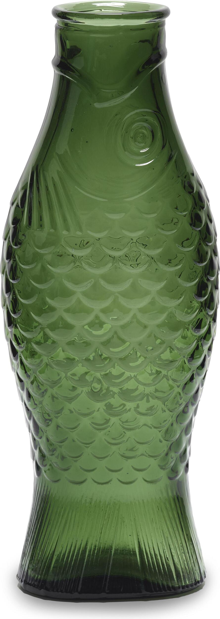 Fish & Fish Karaffe 850 ml, dunkelgrün