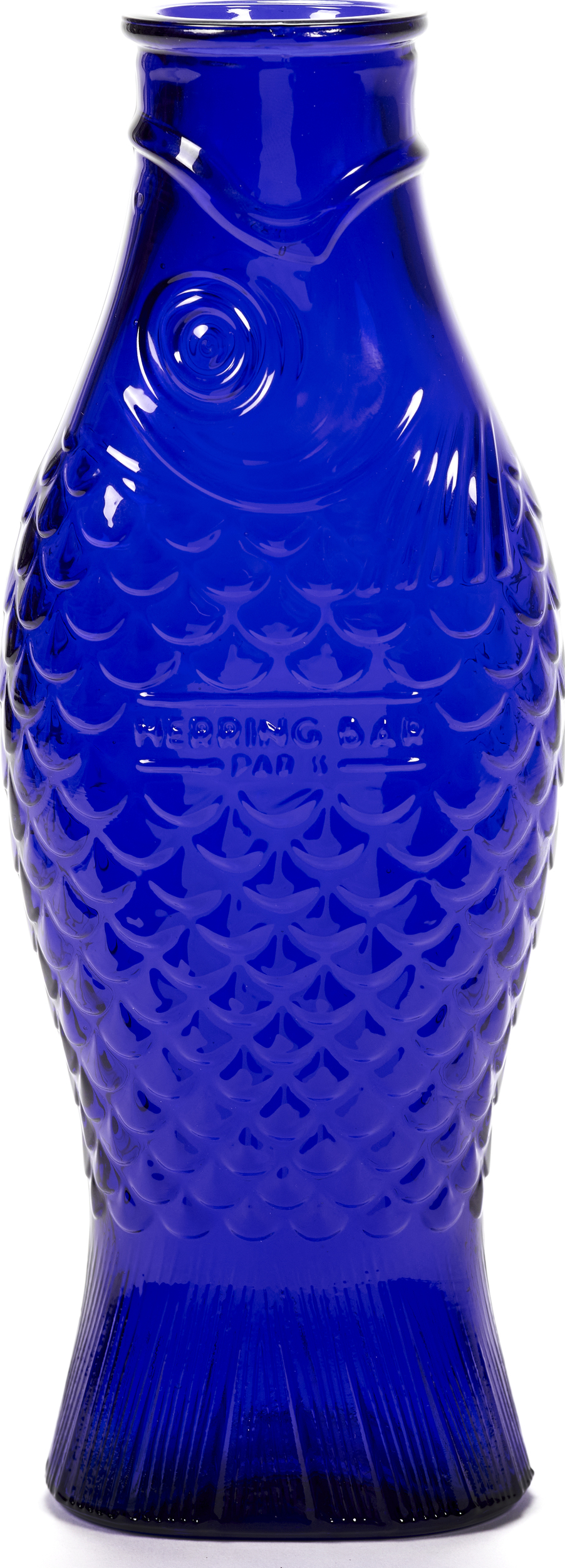 Fish & Fish Karaffe 850 ml, kobaltblau