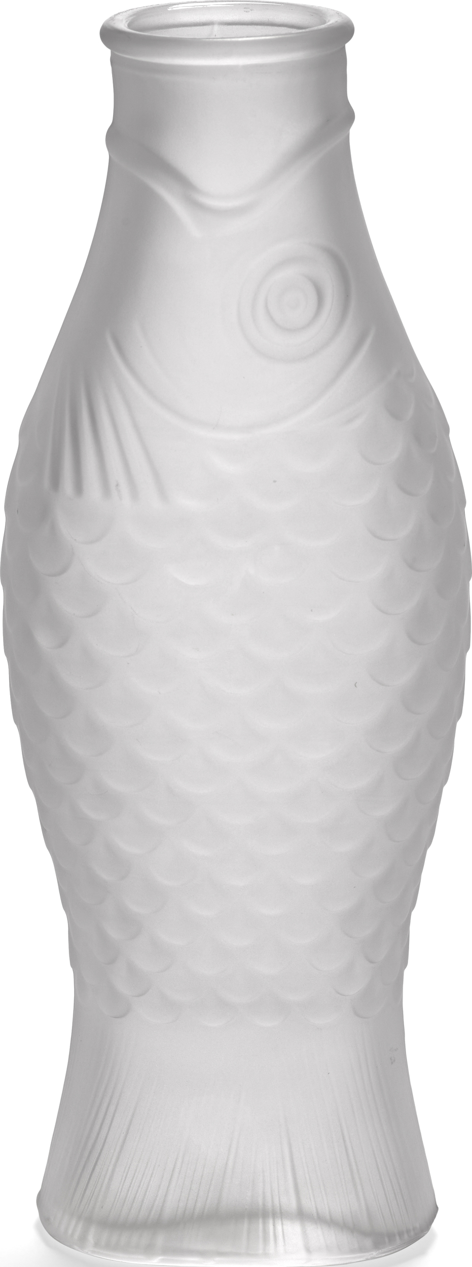 Fish & Fish Karaffe 850 ml, satiniert