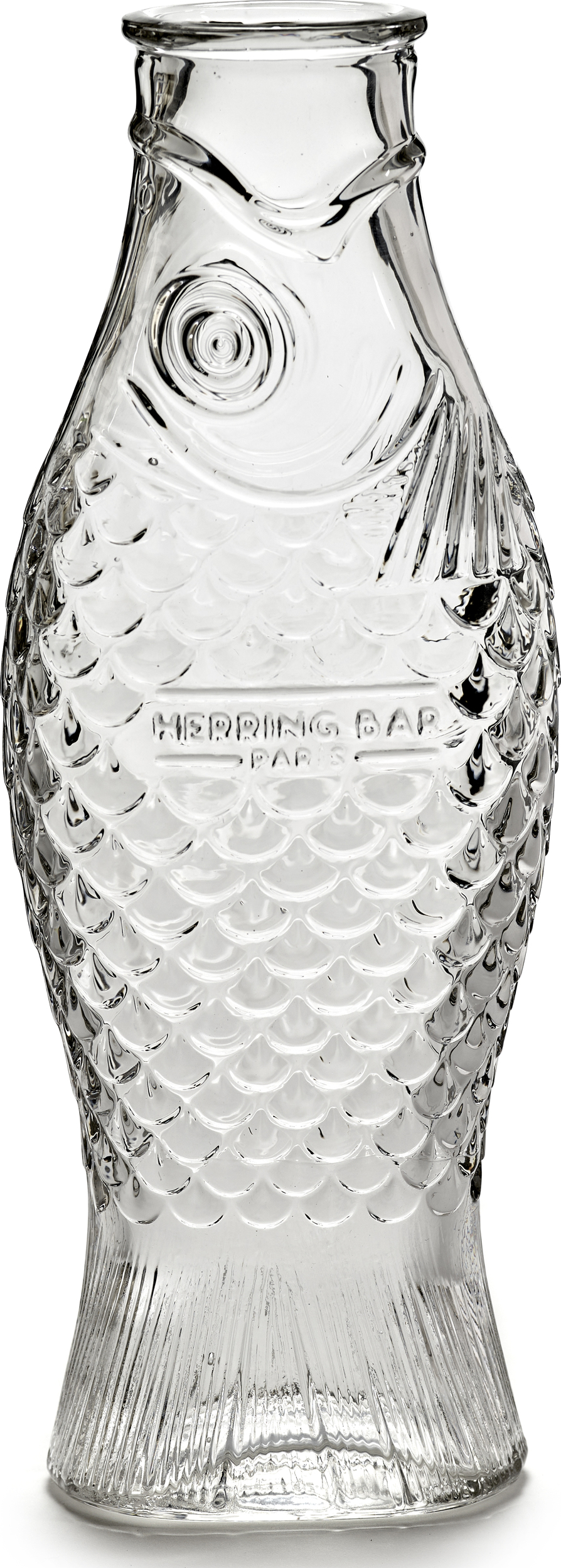 Fish & Fish Karaffe 850 ml, transparent