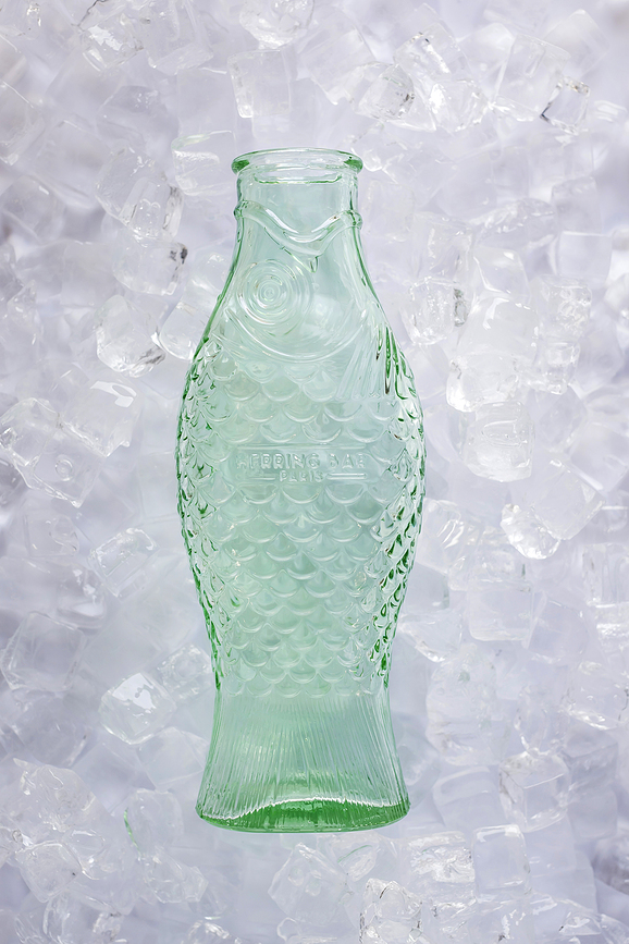 Fish & Fish Καράφα, 850 ml, κοβάλτιο