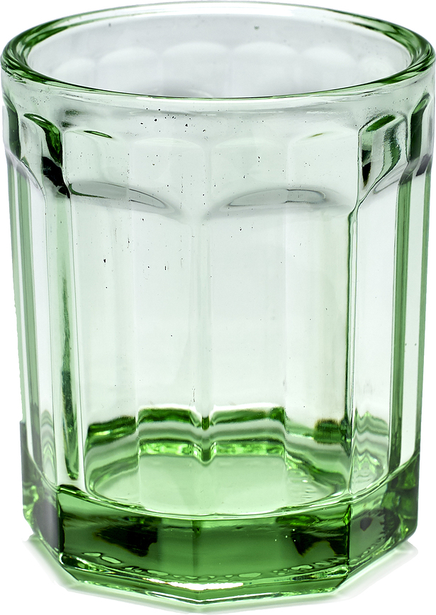 Fish & Fish klaasid 220 ml, roheline, 4 tk
