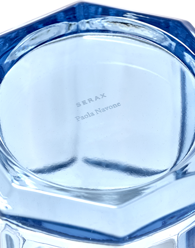 Fish & Fish Ποτήρι, 220 ml, μπλε