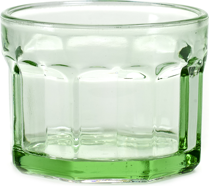Fish & Fish Verre 220 ml, vert
