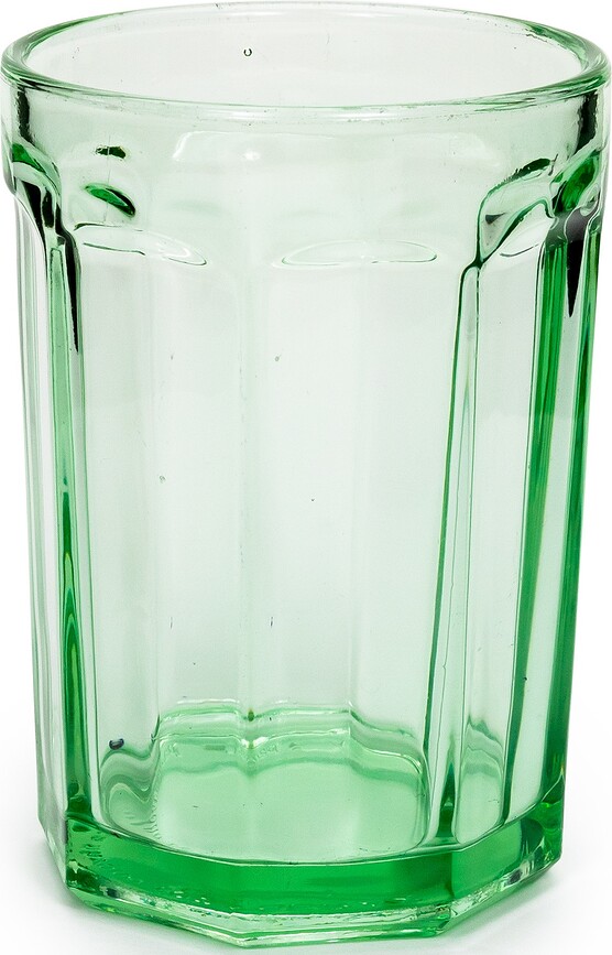 Fish & Fish Verres, verts, Lot de 4