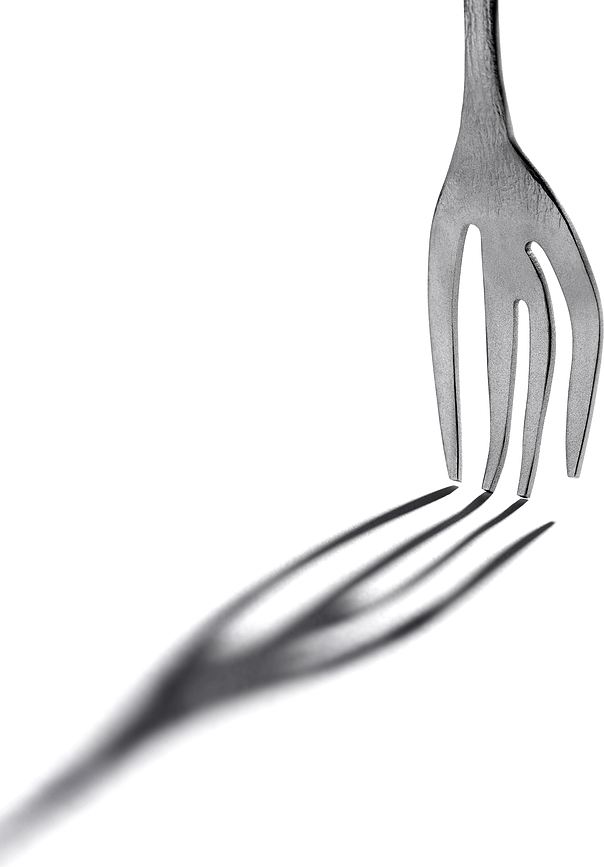 Flora Vulgaris Fourchette de Table