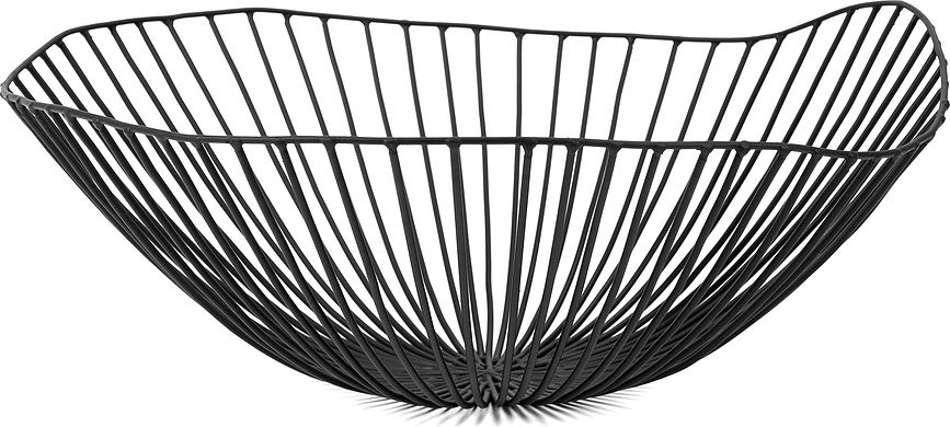 Frutero Cesira, 39 cm, negro