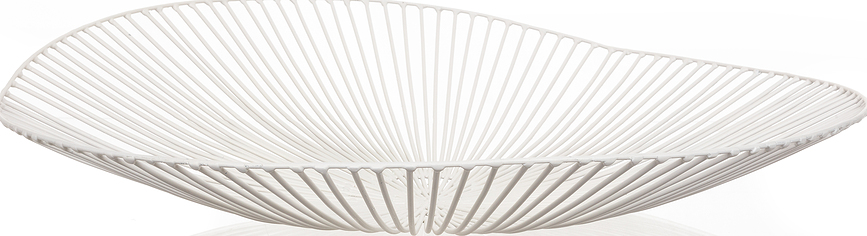 Frutero Edo, 50 cm, blanco