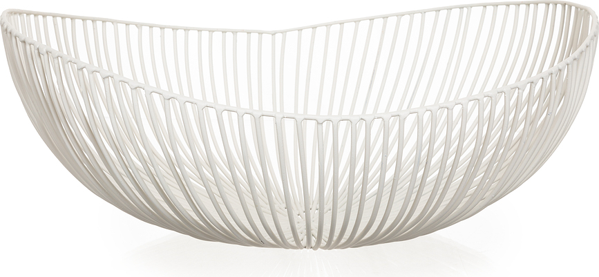 Frutero Meo, 37 cm, blanco