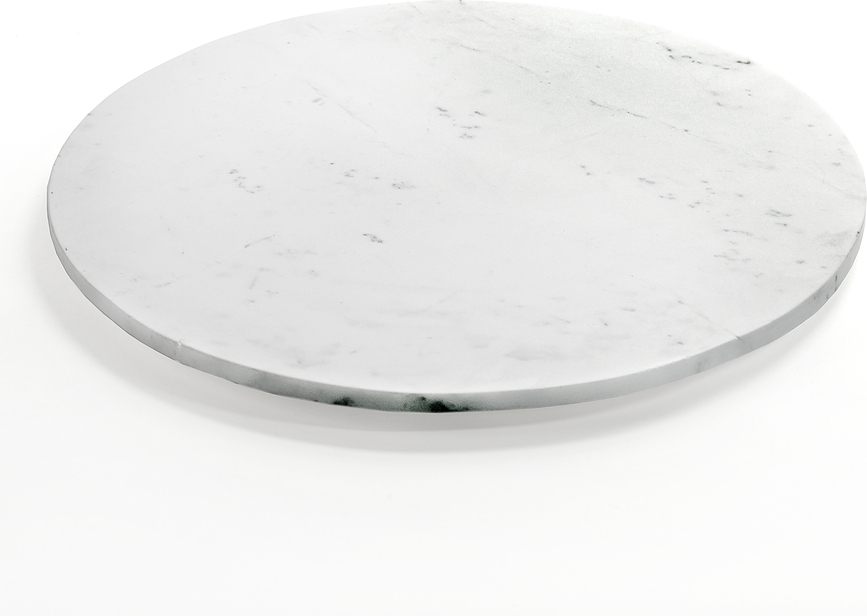 Fuente de servir Serax Carara, 40 cm