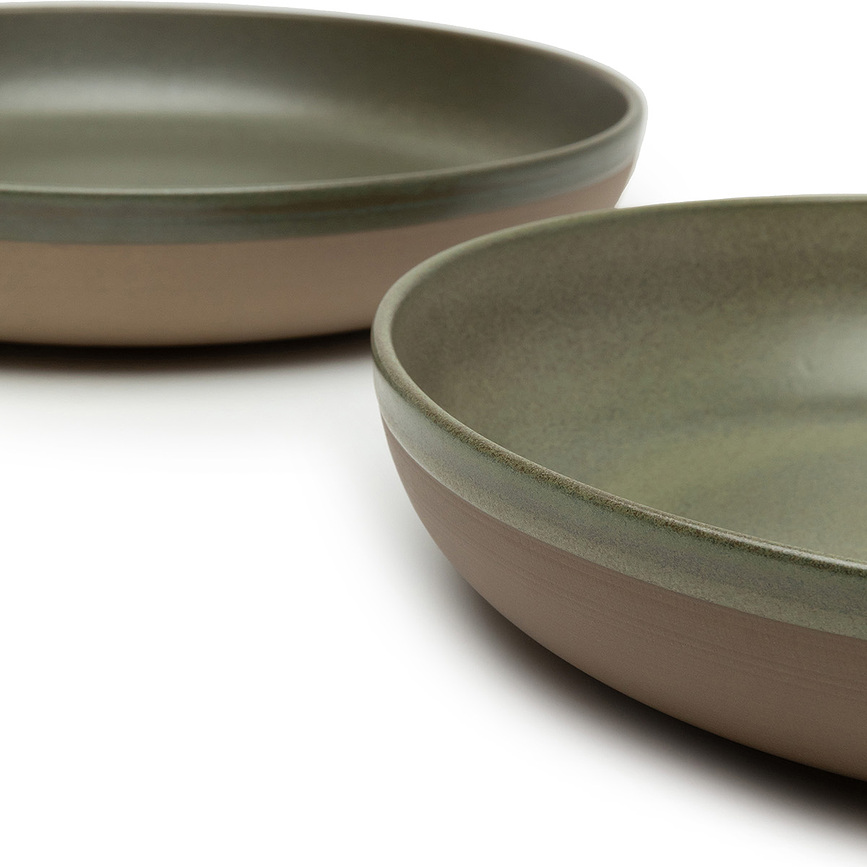 Plato de Servir Surface, 32 cm, color óxido