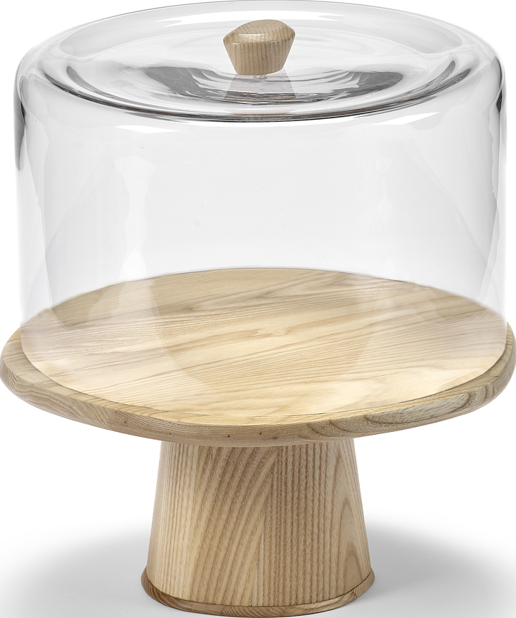 Fuente de fresno negro Dune, 35,5 cm