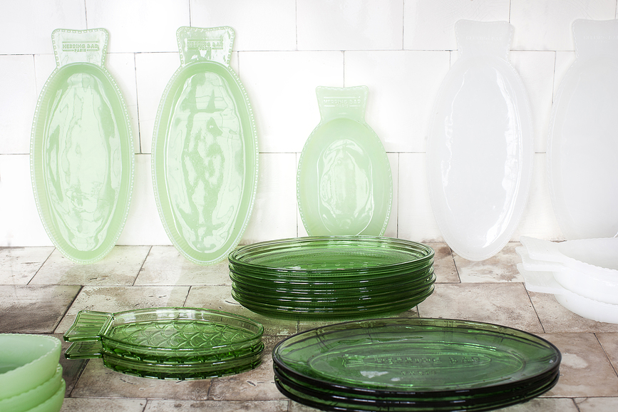 Fuente Fish & Fish, para servir