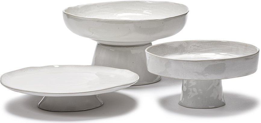 Fuente La Mère, 30,5 cm, roja