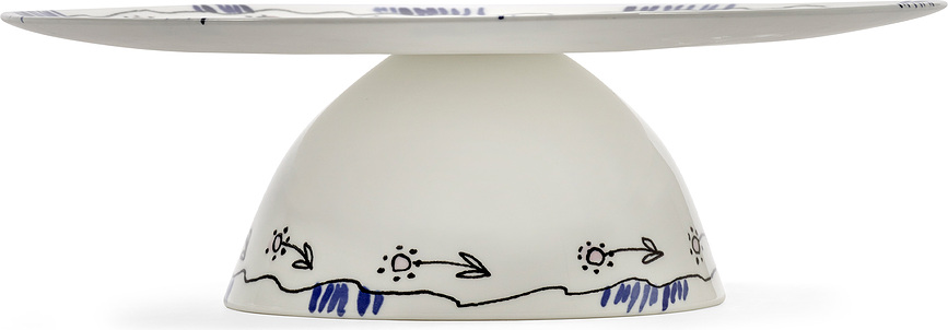 Fuente Midnight Flowers Blossom Milk, 28 cm