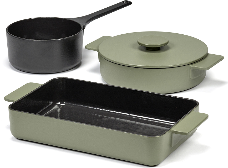 Fuente de Horno Surface, 38,5 cm, verde