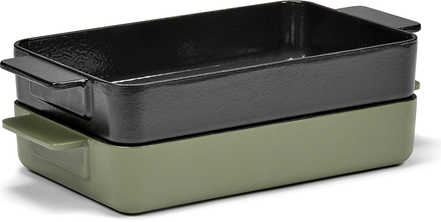 Fuente de Horno Surface, 38,5 cm, verde