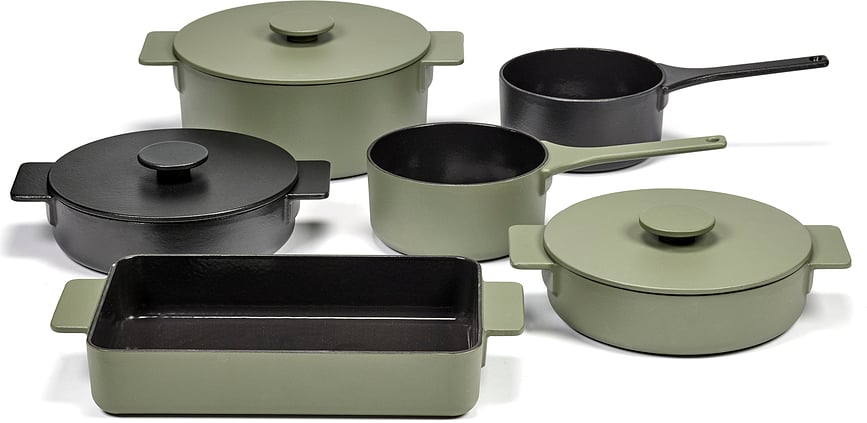 Fuente de Horno Surface, 44 cm, verde